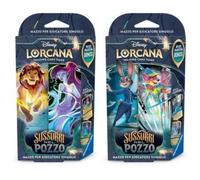 Disney LORCANA TCG 2x Starter Deck SUSSURRI NEL POZZO - ITA ITALIANO