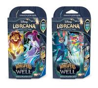 Disney LORCANA TCG 2x Starter Deck WHISPERS IN THE WELL - ENG ENGLISH PREORDER