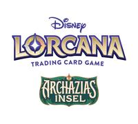 Ravensburger- Disney Lorcana Trading Card Game: Set 7 - Scrigno del Tesoro dei Luminari (Tedesco), 11098511