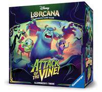 Disney Lorcana TCG: Attack of the Vine! - Illumineers Trove (inglese)