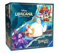 Ravensburger Disney Lorcana Tcg Azurblaues Meer Llumineer`S Trove (24) Ge NUOVO