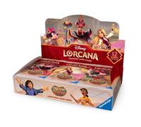 Disney Lorcana TCG : Booster Box Reign of Jafar - Regno di Jafar ENG Inglese
