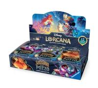 Disney LORCANA TCG Booster Box SUSSURRI NEL POZZO - ITA ITALIANO
