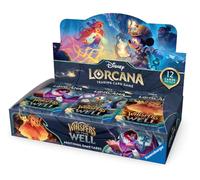 Disney LORCANA TCG Booster Box WHISPERS IN THE WELL - ENG ENGLISH PREORDER