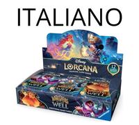 Disney LORCANA TCG Booster Box WHISPERS IN THE WELL - ITA ITALIANO PREORDER