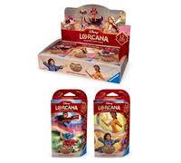 Disney LORCANA TCG Box + 2x Starter Deck REIGN OF JAFAR - ENG ENGLISH PREORDER