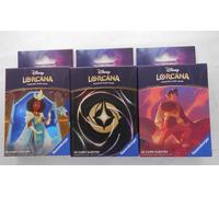 Disney Lorcana TCG Card Sleeves Ravensburger, 65 Protezioni Carte