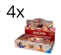 Disney LORCANA TCG Case 4x Booster Box REIGN OF JAFAR - ENG ENGLISH