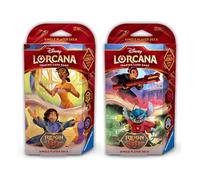 Disney Lorcana TCG - Il Regno di Jafar Set 2 Mazzi Starter Deck ITA Italiano