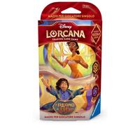 Disney Lorcana TCG - Il Regno di Jafar Starter Deck Ambra Ametista ITA Italiano