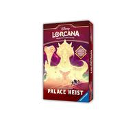 Disney Carte Disney Lorcana - Illumineer's Quest Palace Heist (Versione Inglese)