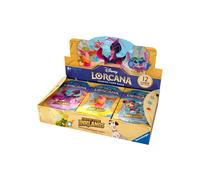 Disney Lorcana Tcg Into The Inklands Booster Box 24 Packs Sigillati