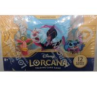 Disney Lorcana TCG Into The Inklans X24 Pack Booster Box - Nuovo