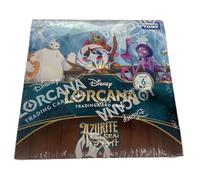 Disney Lorcana TCG Japanese Booster Box Mare Azzurro - Takara Tomy 2025 Sigil...
