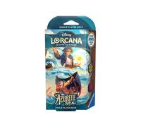 Disney Lorcana TCG: Mazzo Di Avvio Azurite Sea Amber & Ruby Sigillato