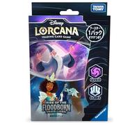 Disney LORCANA TCG Mazzo Pre-Costruito RISE OF THE FLOODBORN Versione Giapponese