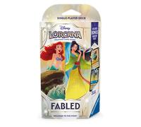 Disney Lorcana TCG Mazzo Starter Deck Ambra Zaffiro ITA Italiano