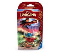 Ravensburger - Disney Lorcana TCG Set 8: Reign Of Jafar | Giochi Di Carte Per Adulti E Bambini Con 60 Carte Disney Lorcana | Giochi Bambini 8 Anni In Su Collezionabili | Regalo Bambino 8 Anni