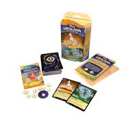 Disney Lorcana TCG: nelle Terre d'Inchiostro Starter Deck Ambra & Smeraldo, 8+ Anni