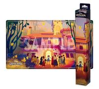 Ravensburger- Disney Lorcana Trading Card Game: Set 5 Tappetino da Gioco Motivo A, 11098408