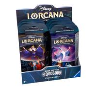 Disney Lorcana TCG Rise of the Floodborn Starter Decks Display (8) English E...