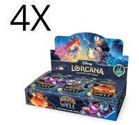 Disney LORCANA TCG Sealed Case 4x Box WHISPERS IN THE WELL - ENG PREORDER