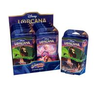 Disney Lorcana TCG Shimmering Skies Starter Decks Display (8) English Edition