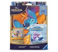 Disney Lorcana TCG: Starter set per collezionisti - Stitch Edition (tedesco)