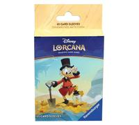 DISNEY LORCANA TERRE D'INCHIOSTRO "ZIO PAPERONE" 65 CUSTODIE CARD SLEEVES SET 3