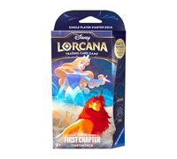 Disney Lorcana The First Chapter 1TFC Starter Deck Aurora & Simba (Sapphire /...