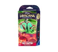 Disney Lorcana The First Chapter 1TFC Starter Deck Cruella & Aladdin (Emerald...