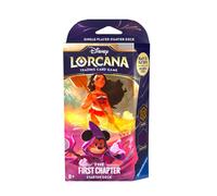 Disney Lorcana The First Chapter 1TFC Starter Deck Moana & Mickey Mouse (Ambe...