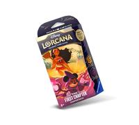 DISNEY LORCANA: THE FIRST CHAPTER - STARTER DECK AMBER/AMETHYST - INGLESE