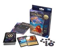 Disney Lorcana The First Chapter Zaffiro Acciaio Starter Ponte Japanese Ver. TCG