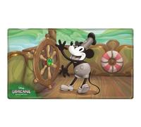 Disney Lorcana Topo Mickey Steamboat Pilota Playmat UFFICIALE GIAPPONE