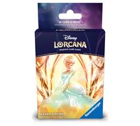 Disney Lorcana Trading Card Game: Archazias Insel - Kartenhüllen Cinderella