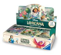Disney Lorcana Archazia's Island Booster Box English New Sealed Ravensburger