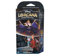 Lorcana - Rise of the Floodborn - Amber/Sapphire Starter Deck Edizione Inglese