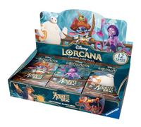 Disney Lorcana Trading Card Game: Azurite Sea - Booster (inglese)