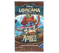 Disney Lorcana Azurite Sea Busta da 12 Carte (ENG) Ravensburger