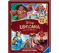 Disney Lorcana Trading Card Game - Der offizielle Collector's Guide: Sets 5-8 - Buch zum Spiel