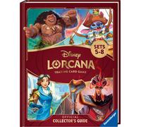 Disney Lorcana Trading Card Game - Official Collector's Guide (Copertina rigida)
