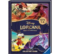 Disney Lorcana Trading Card Game - Official Collector's Guide: Sets 1-4