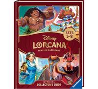 Disney Lorcana Trading Card Game - Official Collector's Guide: Sets 5-8 EN