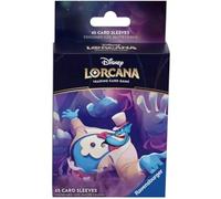 Disney Lorcana - 65 Bustine Protettive per Carte Genio della Lampada Ravensburger