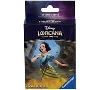 Disney Lorcana - 65 Bustine Protettive per Carte Biancaneve Ravensburger