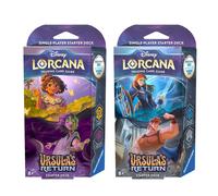 Disney Lorcana Trading Card Game: Set 4 - Display mit 8 Starter Decks (Englisch)