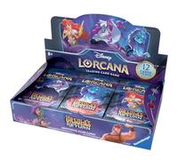Disney Lorcana Trading Card Game: Set 4 - Espositore Booster con 24 buste (inglese)