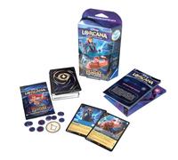 Disney Lorcana - Ursula's Return Starter Deck Sapphire/Steel ENG Ravensburger