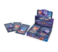 Disney Lorcana Ursula's Ritorno Giapponese Ver. Booster Pack Box TCG Ufficiale